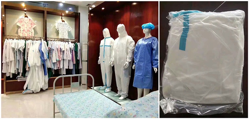 世界杯官方入口医纺防护服