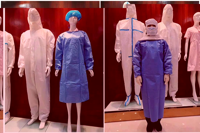 世界杯官方入口医纺防护服