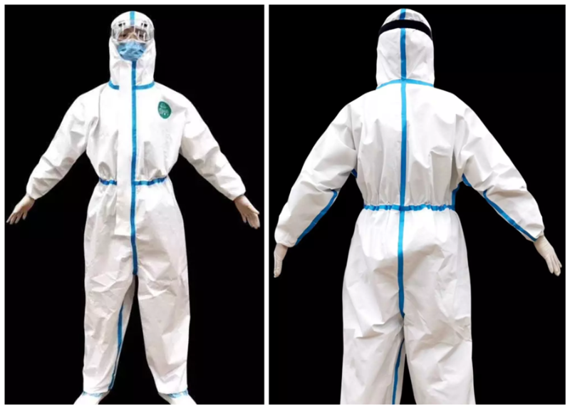 世界杯官方入口医纺防护服