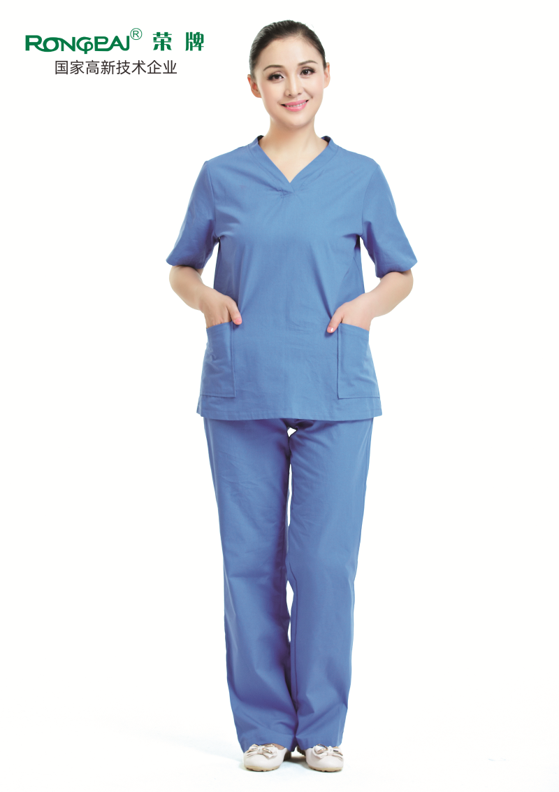 世界杯官方入口纺织洗手衣面料