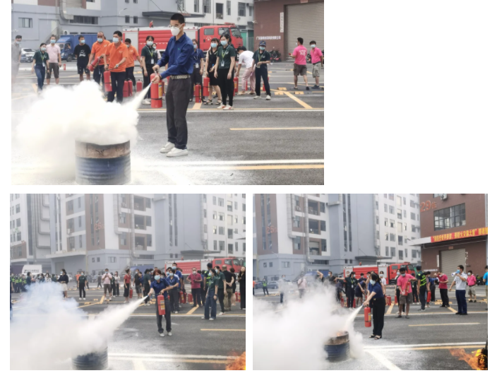 世界杯官方入口医纺|消防大演练，全员参与保障安全生产！