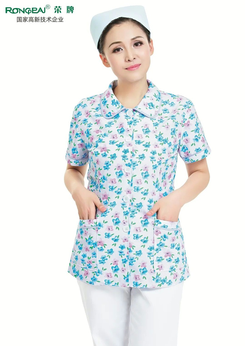 世界杯官方入口纺织护士服面料