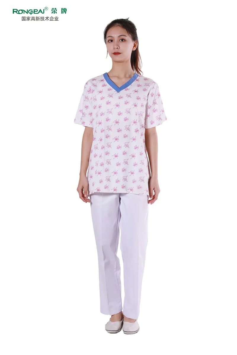 世界杯官方入口纺织护士服面料