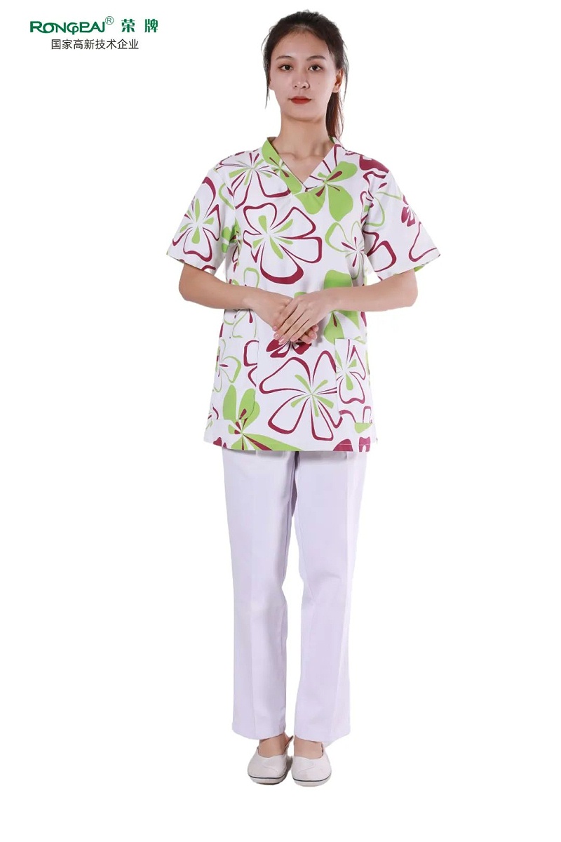 世界杯官方入口纺织护士服面料