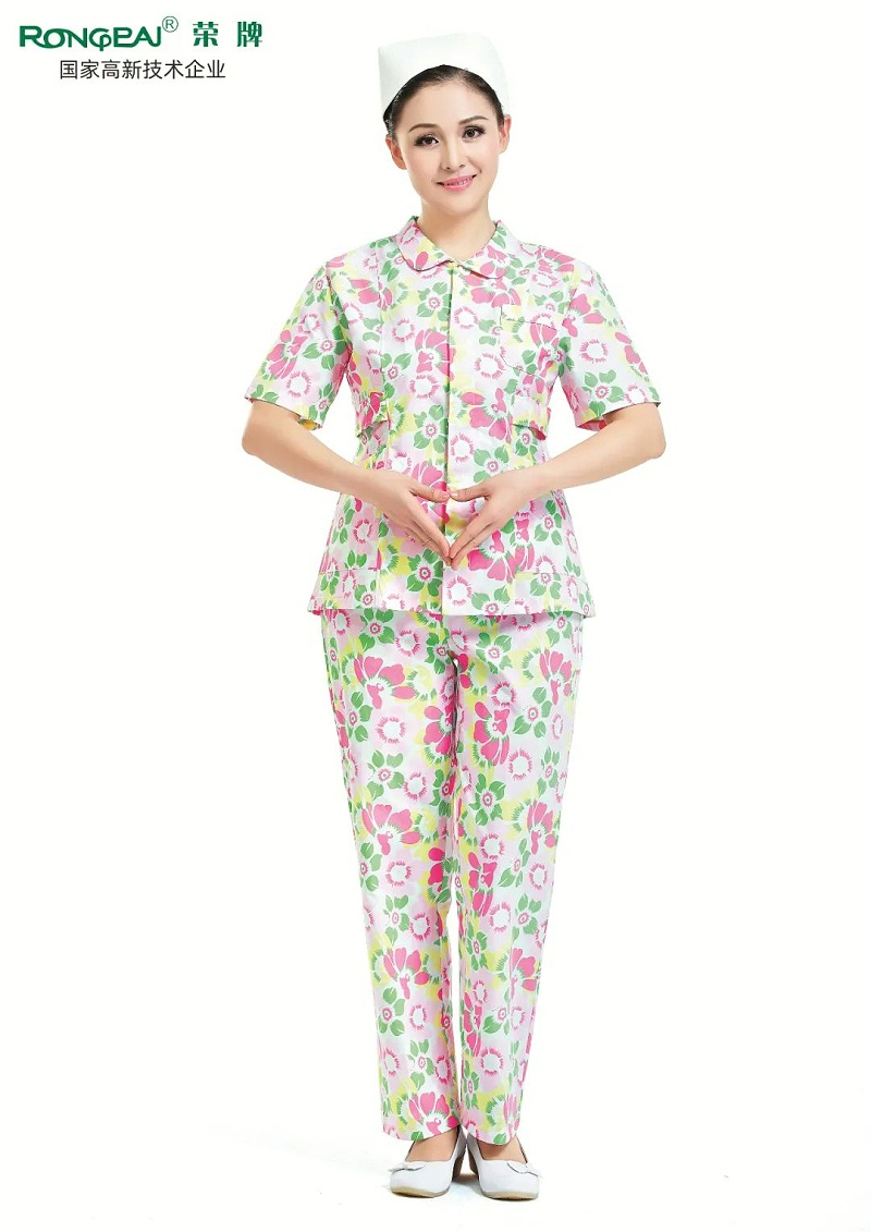 世界杯官方入口纺织护士服面料