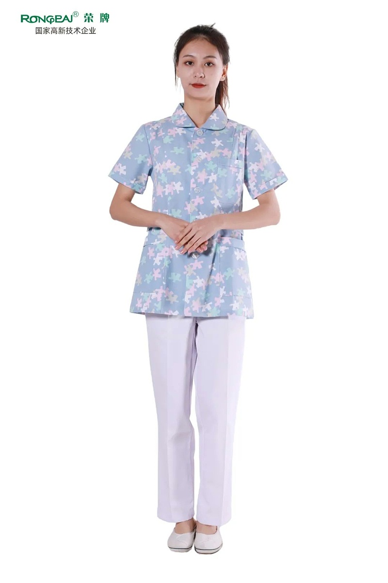 世界杯官方入口纺织护士服面料