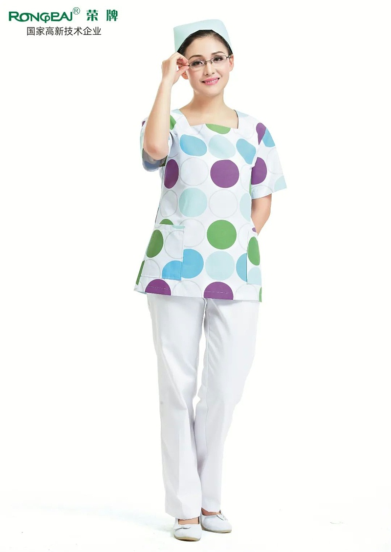 世界杯官方入口纺织护士服面料