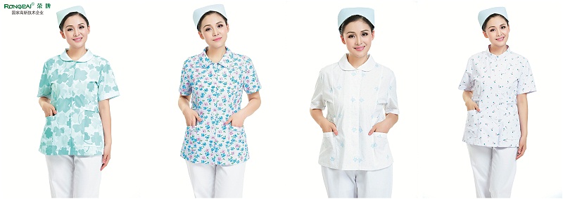 世界杯官方入口纺织护士服面料